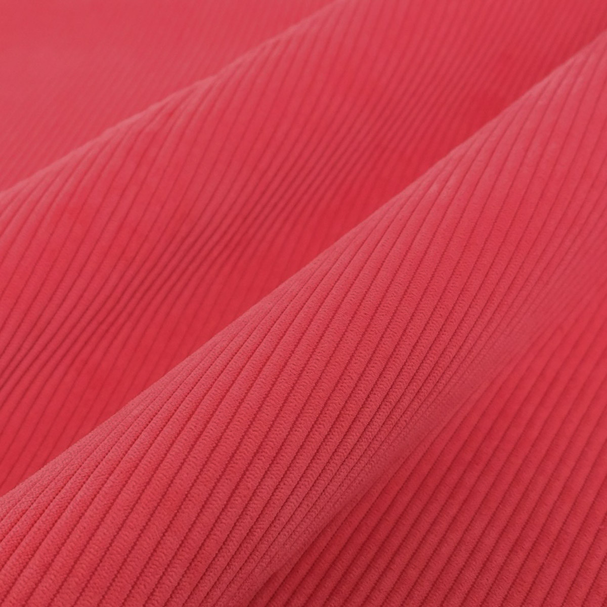 Velours Côtelé Ameublement Belém Pamplemousse - Maison Klem